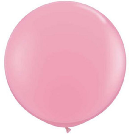 (image for) Round Latex ~ Std Pink (Float time 48 hrs)