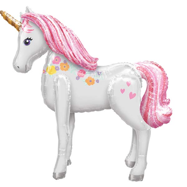 (image for) Unicorn Airwalker Balloon - Click Image to Close