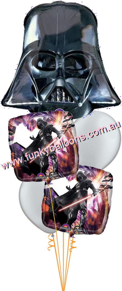 (image for) Star Wars Darth Vader Bouquet - Click Image to Close