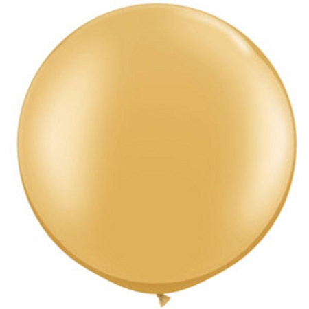 Round Latex ~ Gold (Float time 48 hrs)