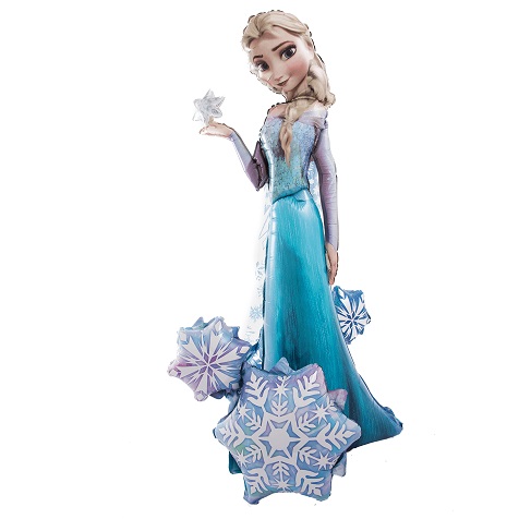 (image for) Elsa Frozen Airwalker Balloon