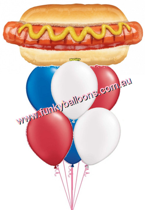 Mighty Hot Dog Bouquet