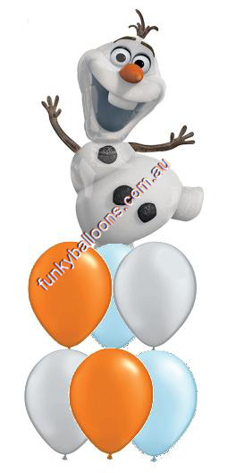 Olaf Frozen Balloon Bouquet